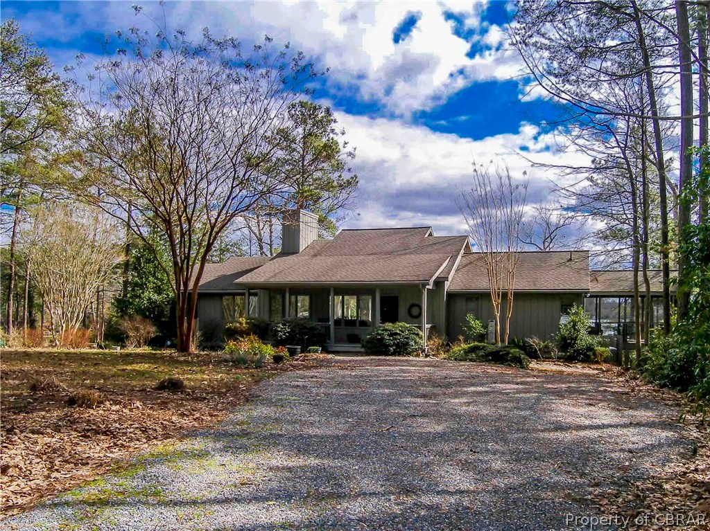 1959 Western Branch Road Lancaster, VA 22503 - Photo 2 of 49 Front View.