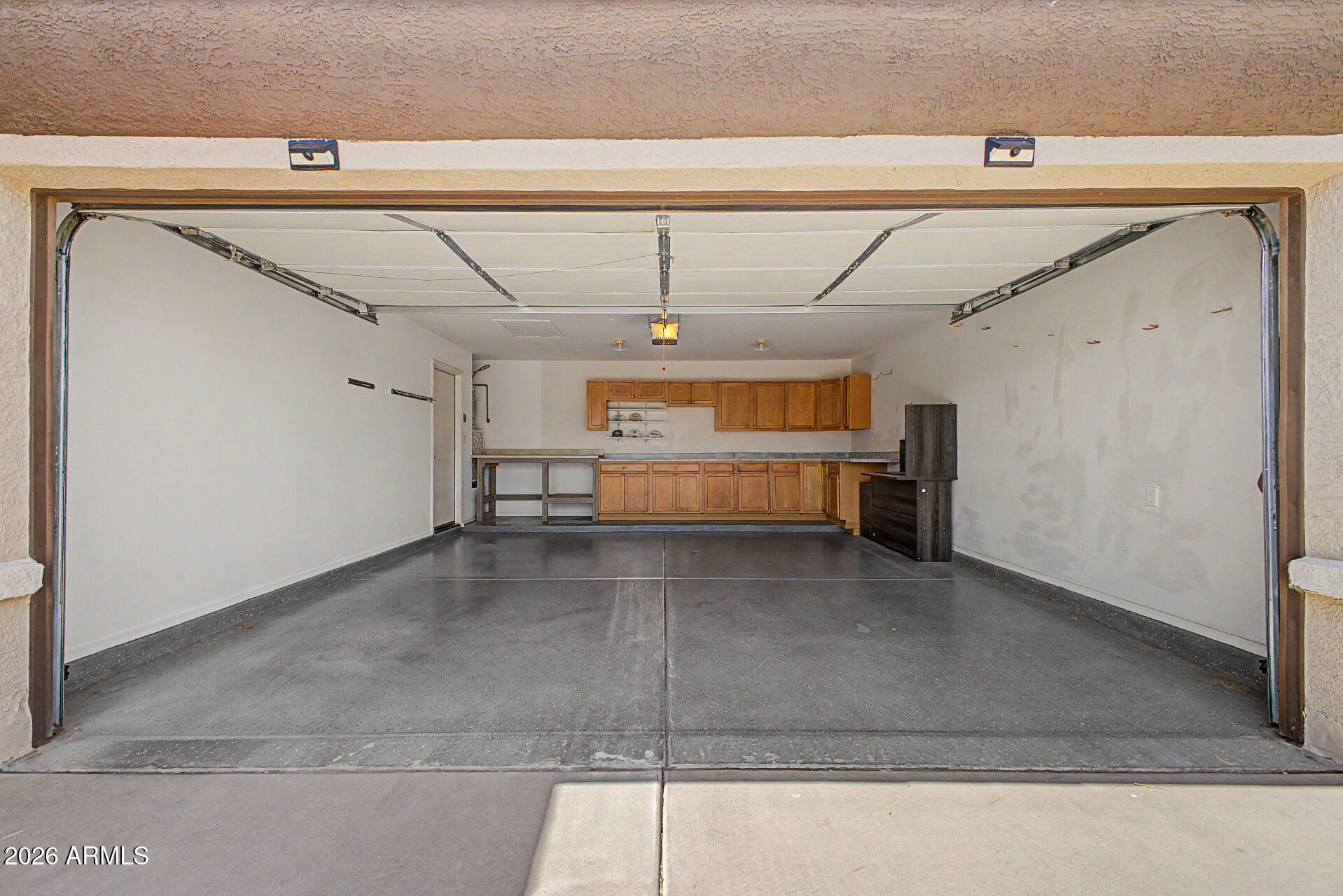 2101 South Meridian Road, Unit 133 Apache Junction, AZ 85120 - Photo 32 of 51 a view of a garage