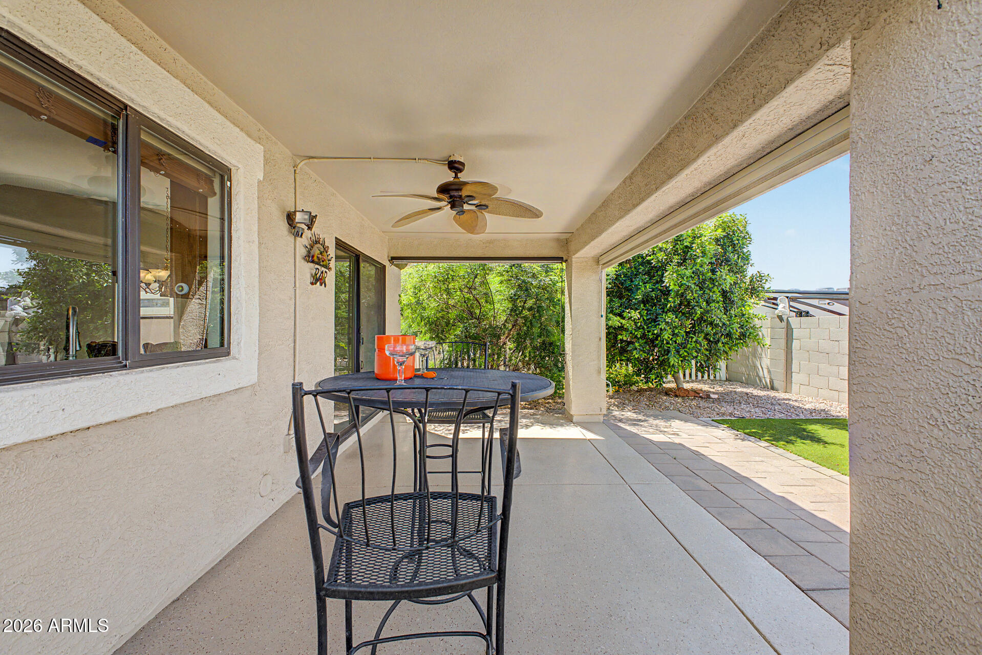 2101 South Meridian Road, Unit 133 Apache Junction, AZ 85120 - Photo 36 of 51 a view of a dining room with furniture window and outside view
