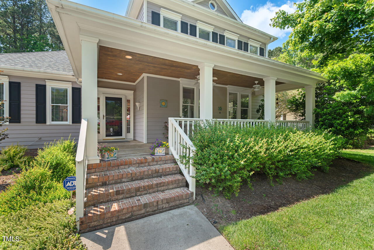 front view of a house