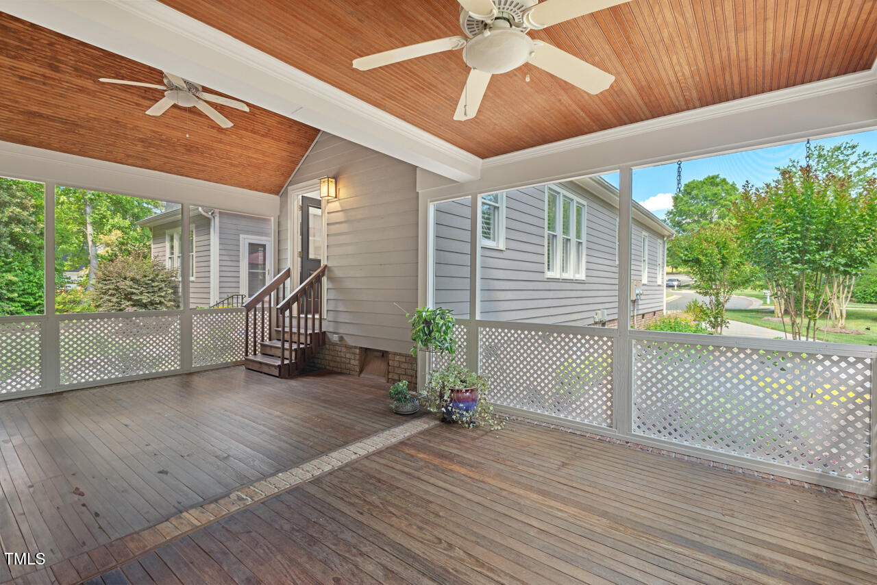 30119 Settle Chapel Hill, NC 27517 - Photo 29 of 49 a view of a house with a patio