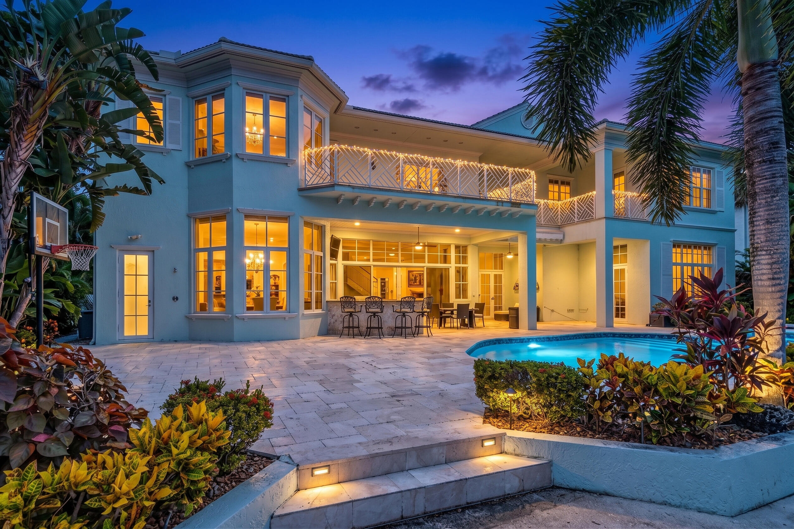 2409 Northeast 27th Street Lighthouse Point, FL 33064 - Photo 24 of 66 KP-72-twilight