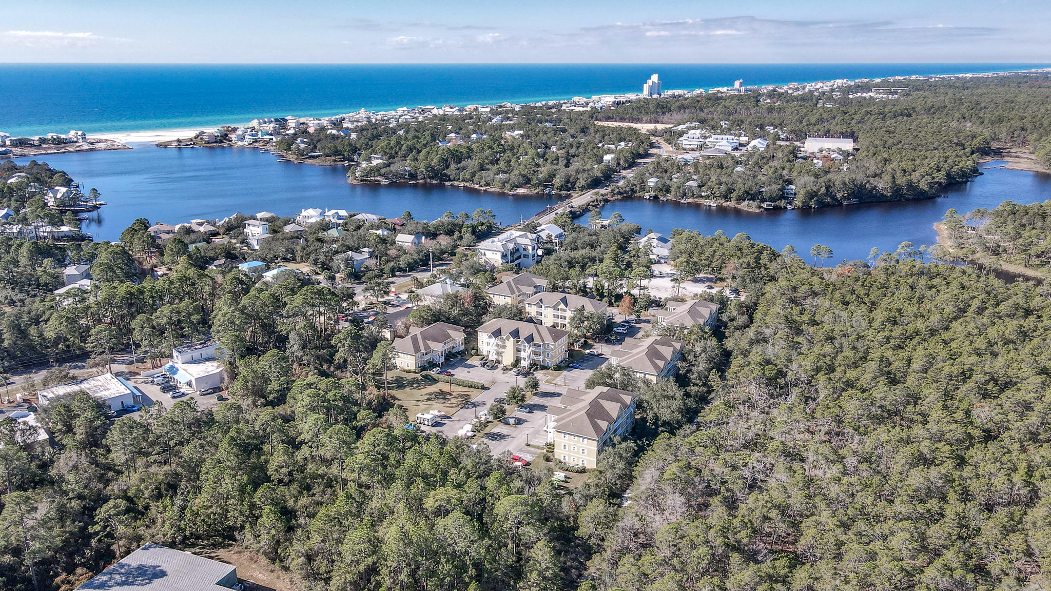 3799 East County Highway 30A, Unit 13C Santa Rosa Beach, FL 32459 - Photo 1 of 15 a view of a city with ocean view