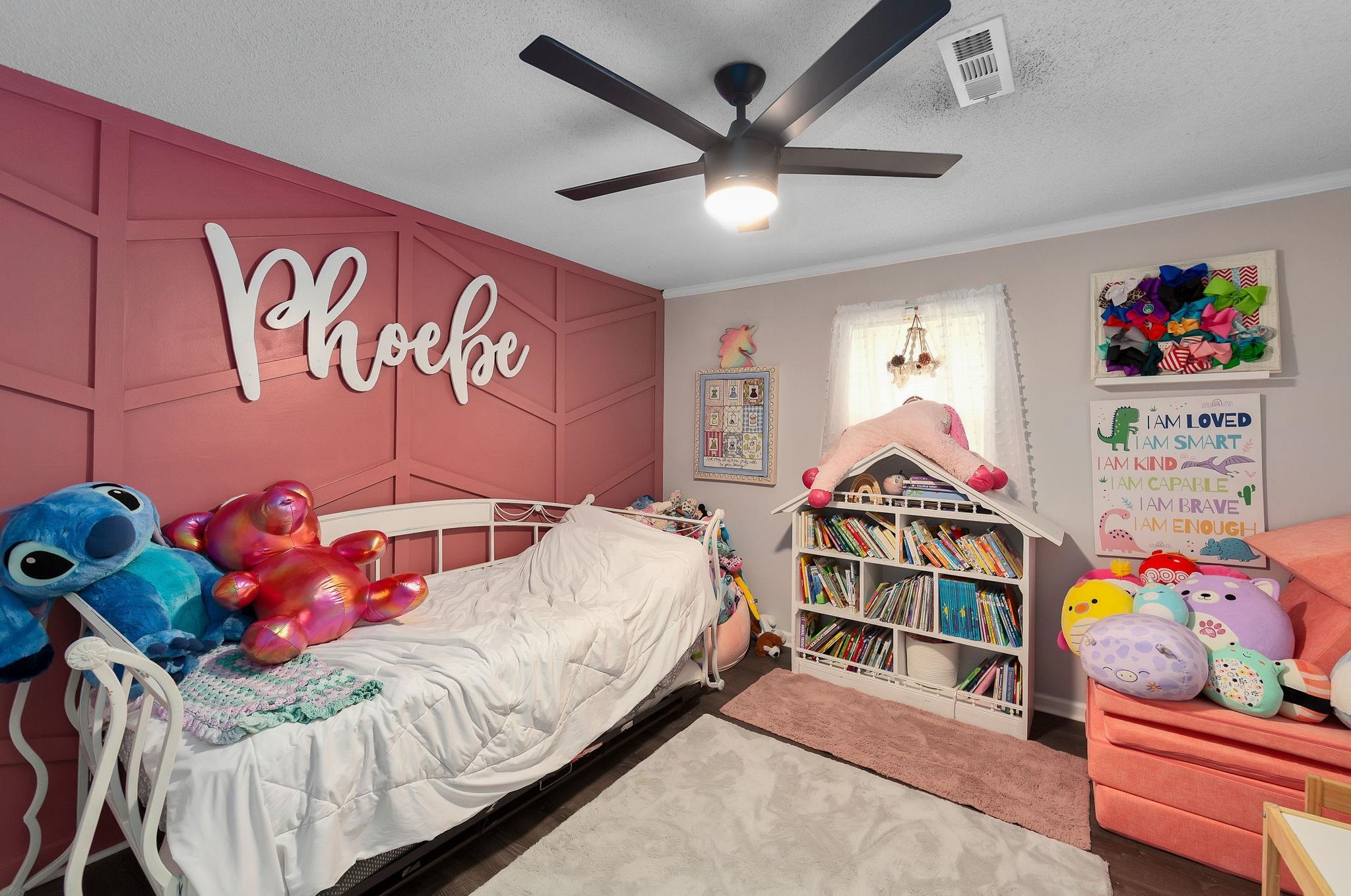 795 Burnett Mills Road Bolivar, TN 38008 - Photo 17 of 29 a bedroom with a bed and dresser