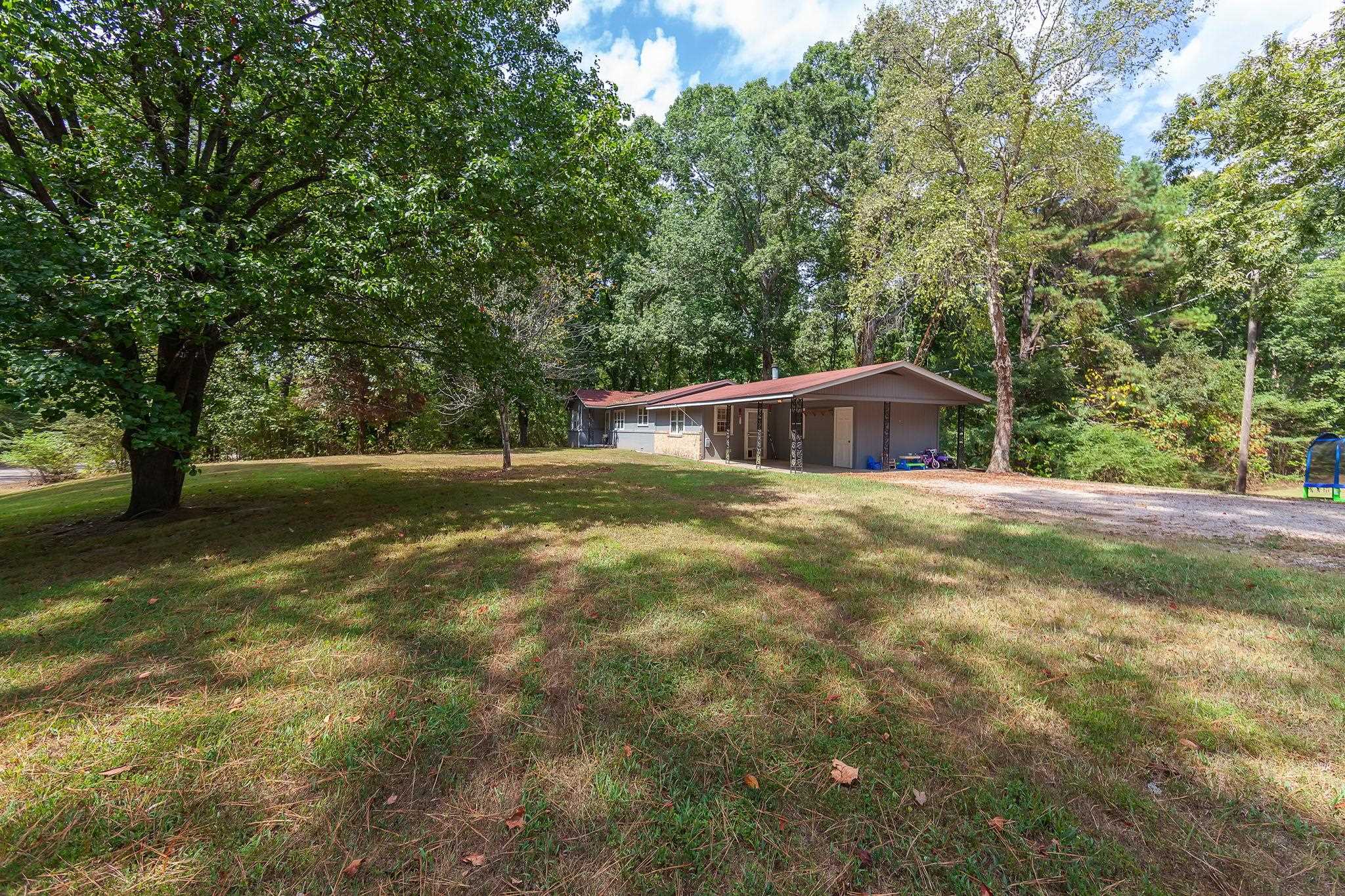 795 Burnett Mills Road Bolivar, TN 38008 - Photo 21 of 29 a view of house with backyard