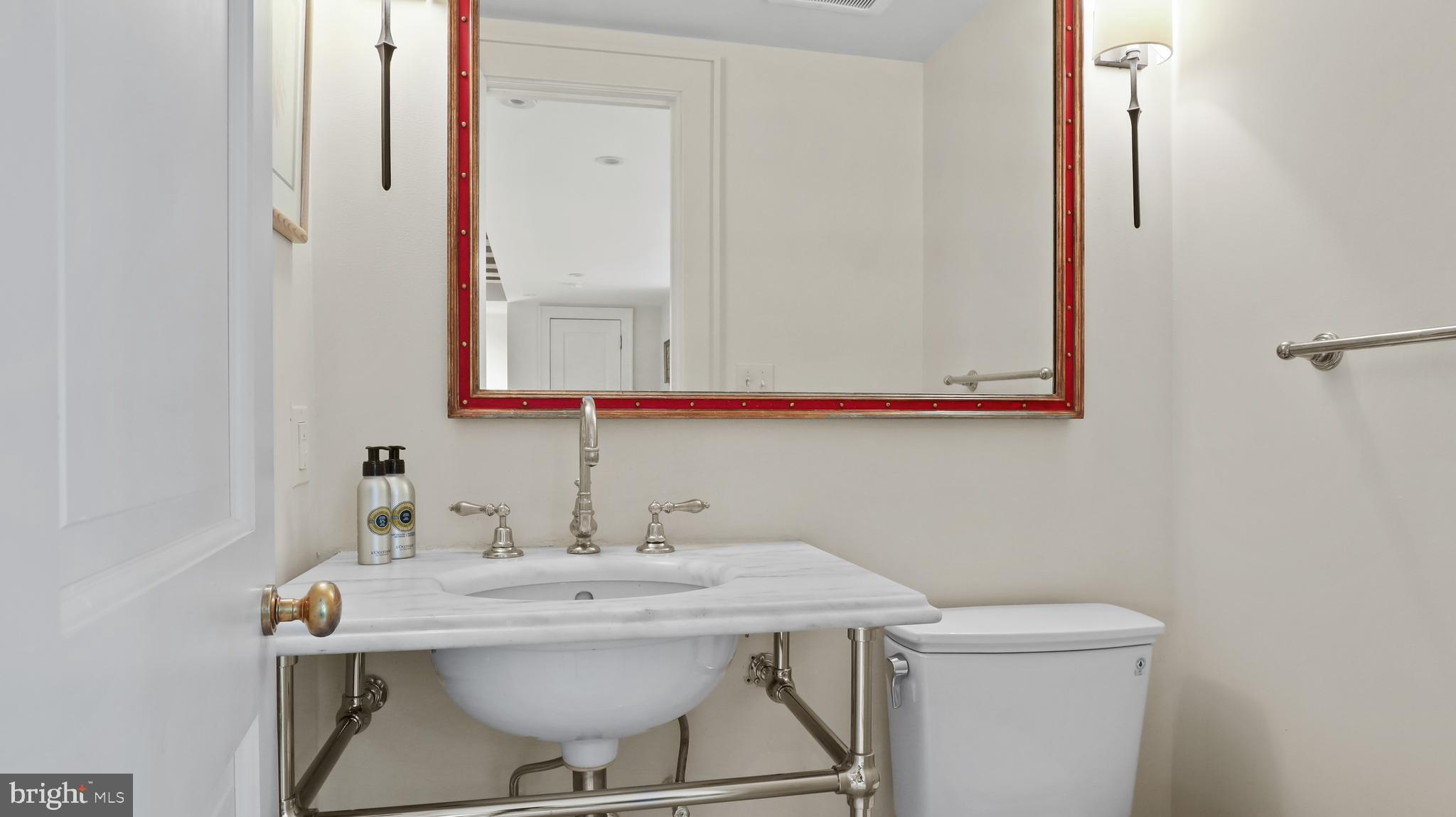 3310 R Street Northwest Washington, DC 20007 - Photo 13 of 31 Half-bathroom