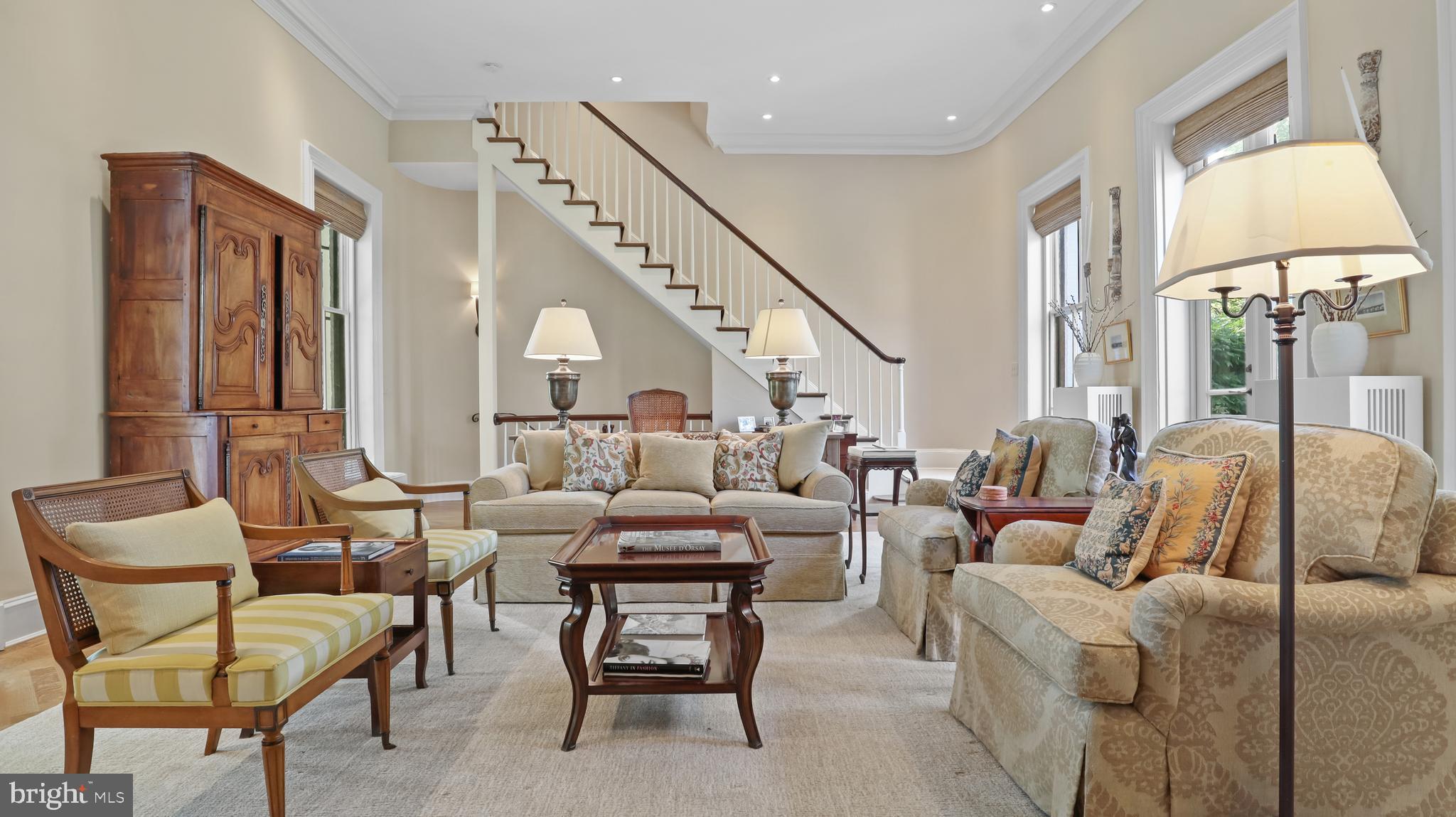 3310 R Street Northwest Washington, DC 20007 - Photo 2 of 31 13 foot ceilings