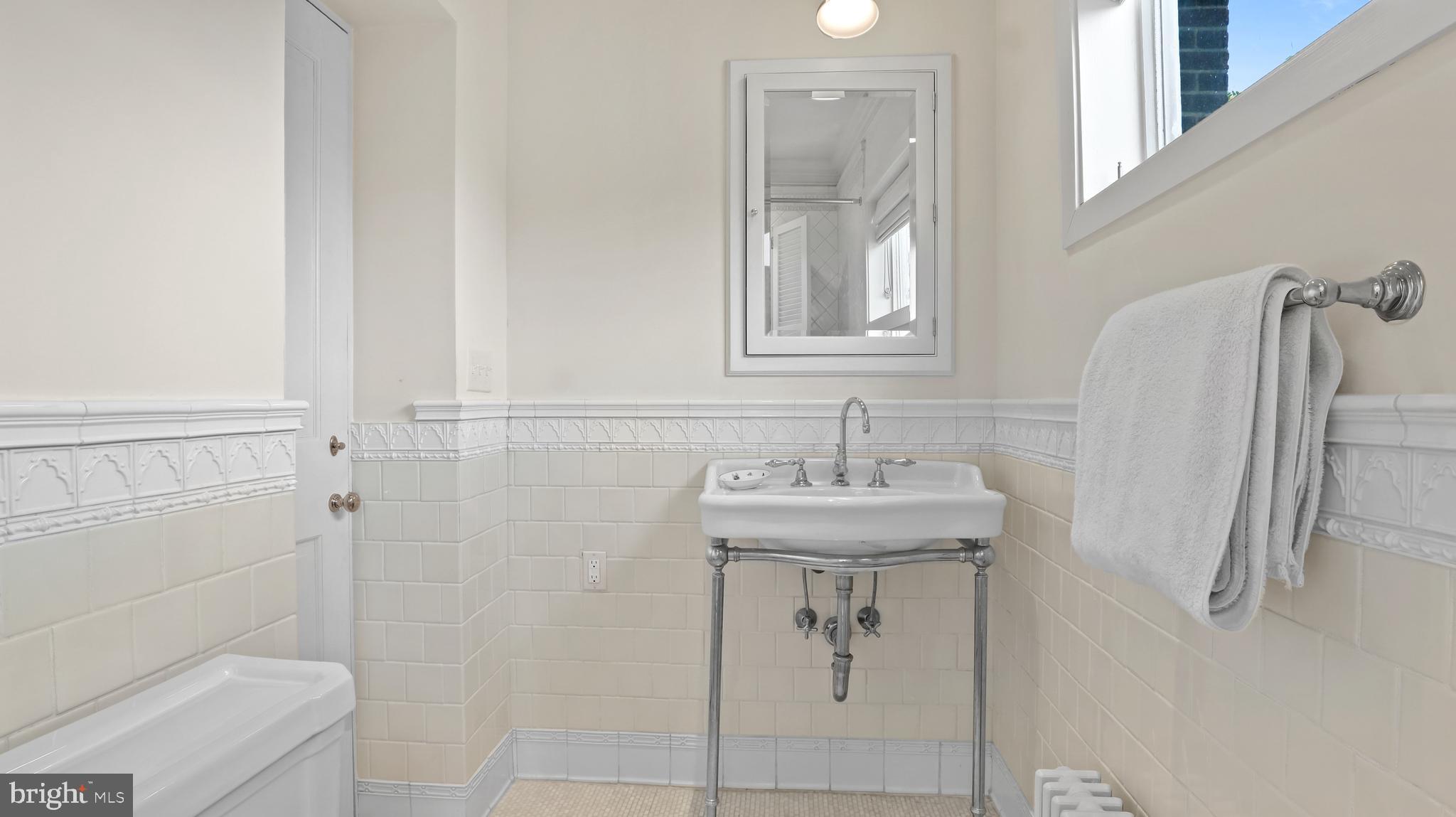 3310 R Street Northwest Washington, DC 20007 - Photo 24 of 31 Fixtures thoughtfully selected with "historic" fee