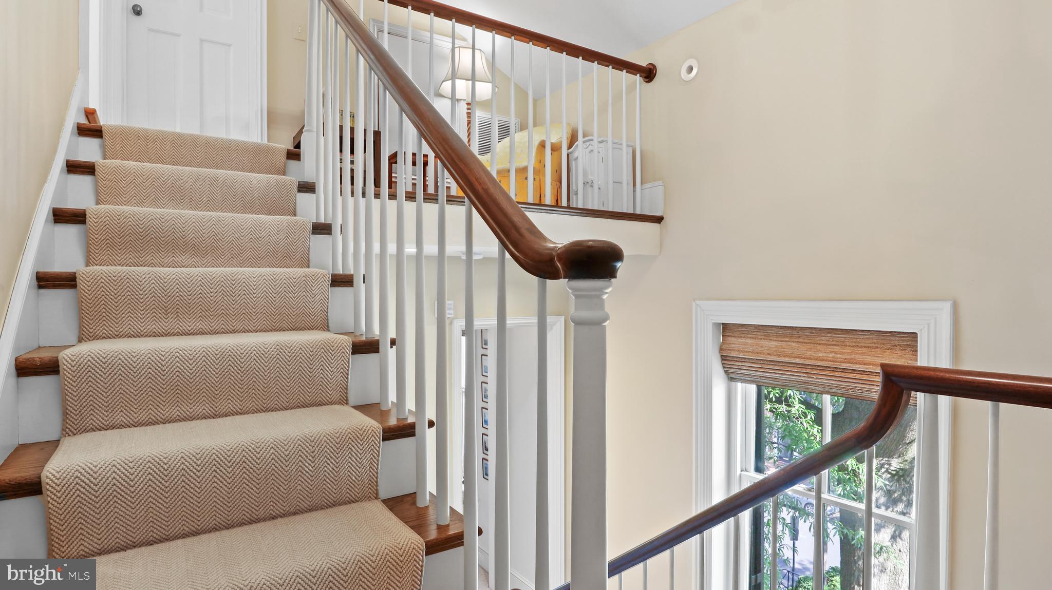 3310 R Street Northwest Washington, DC 20007 - Photo 25 of 31 Reading "nook" on the Upper 2