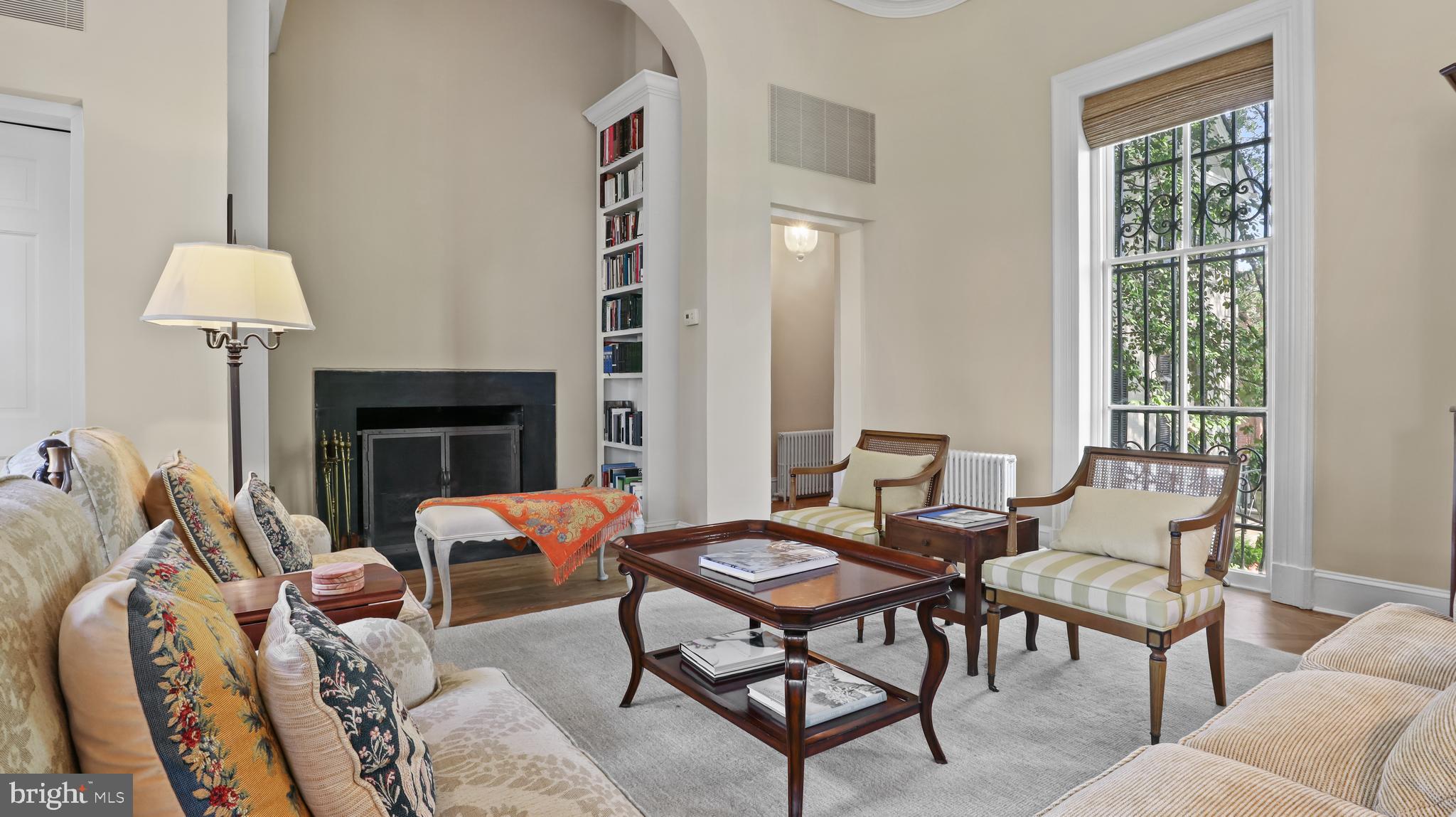 3310 R Street Northwest Washington, DC 20007 - Photo 5 of 31 Custom built-ins add to storage throughout.