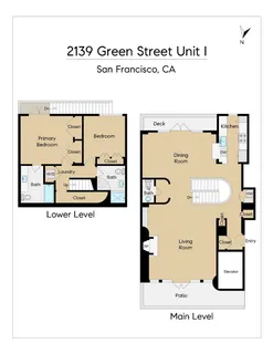 $2,750,000 | 2139 Green Street, Unit I, San Francisco, CA 94123