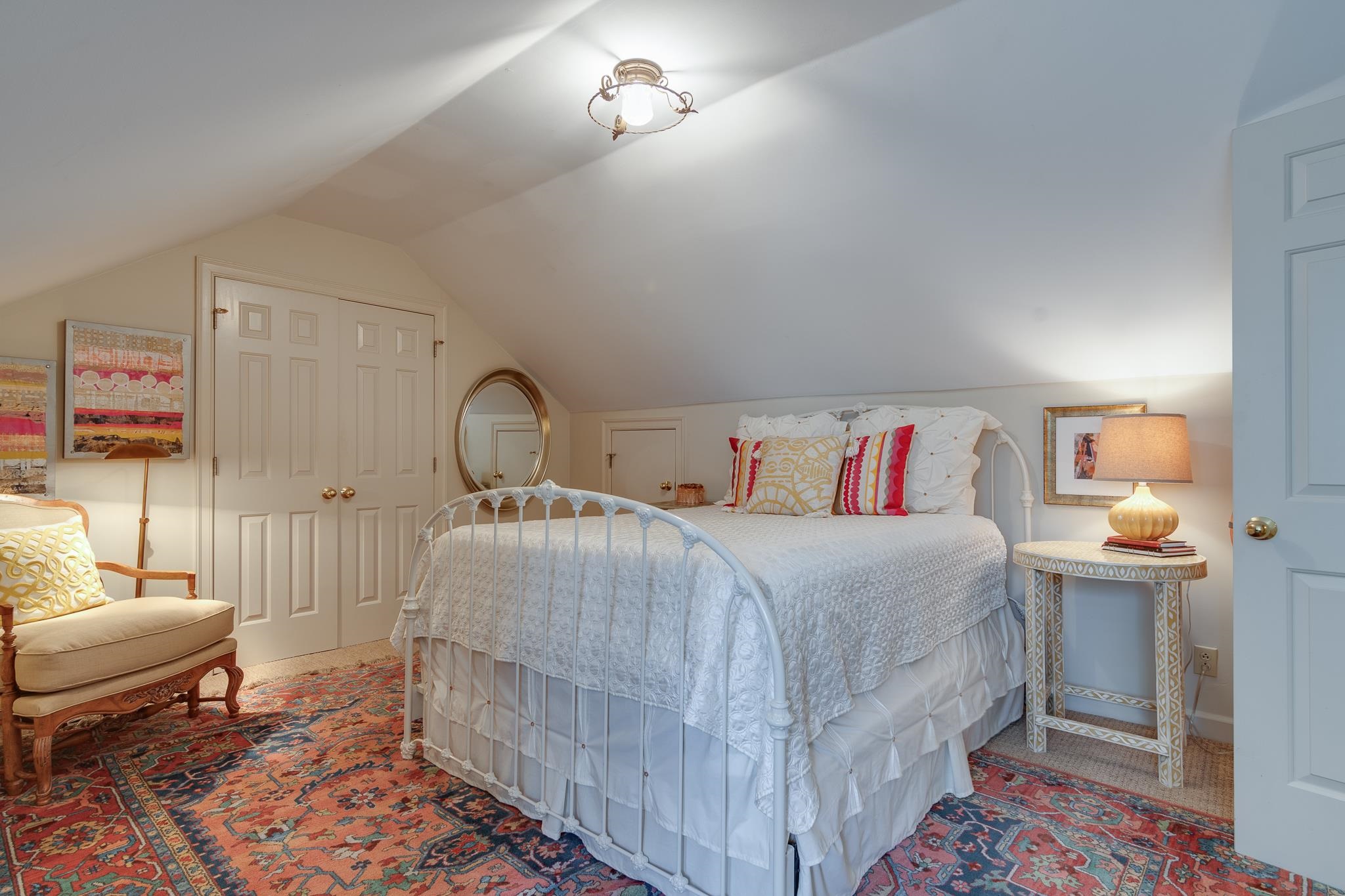 338 Greenway Road Memphis, TN 38117 - Photo 13 of 40 a bedroom with a bed and a couch