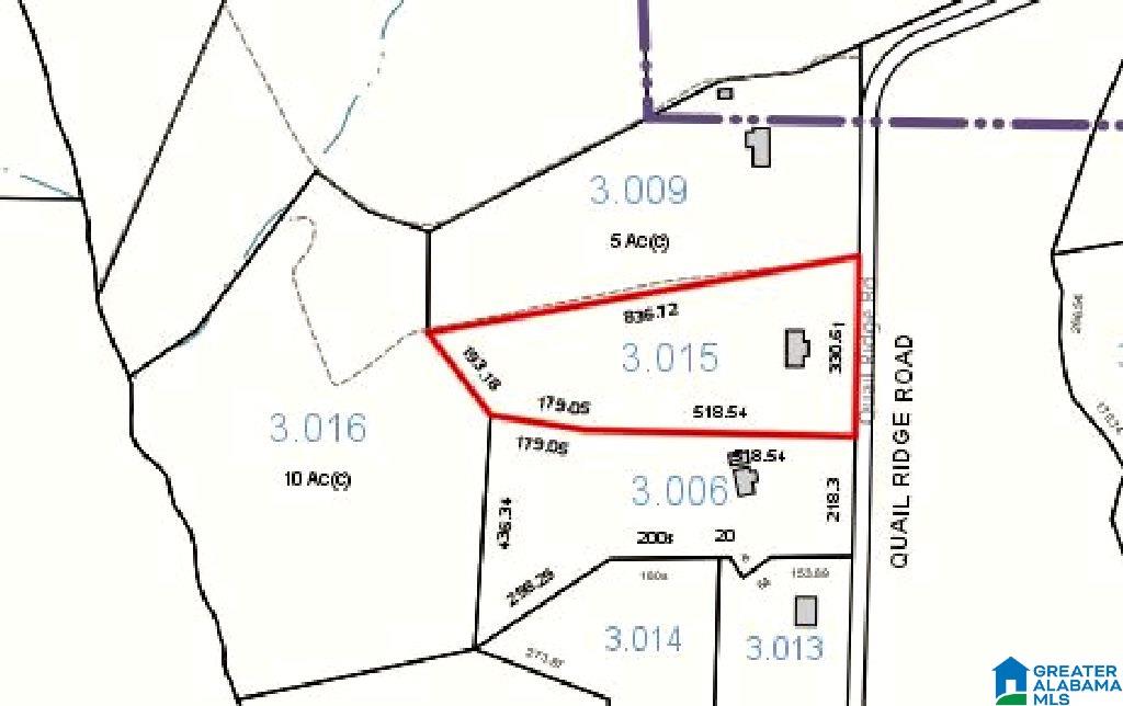 416 Quail Ridge Lineville, AL 36266 - Photo 16 of 16