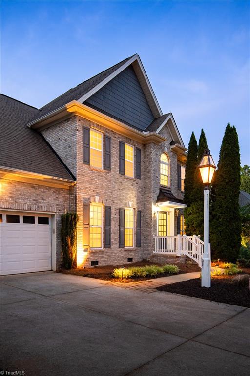 112 Scenic Ridge Place King, NC 27021 - Photo 46 of 47 Front of home
