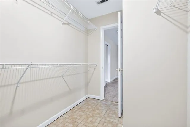 a view of a small space