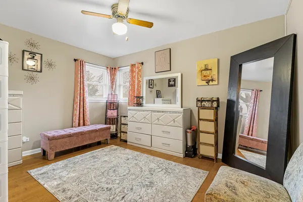 a view of livingroom with furniture and window