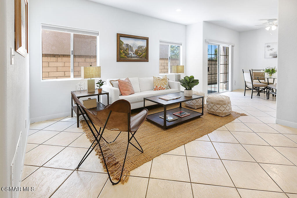 985 Brandon Avenue Simi Valley, CA 93065 - Photo 18 of 40 a living room with furniture and a window