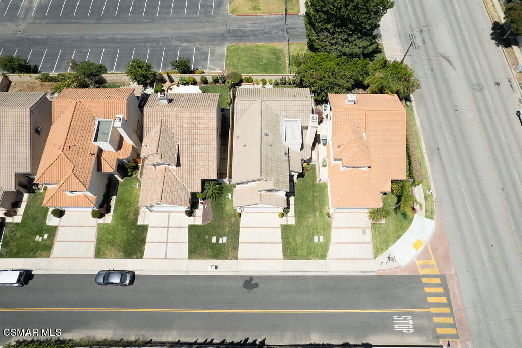 985 Brandon Avenue Simi Valley, CA 93065 - Photo 36 of 40 front view of a house with a street