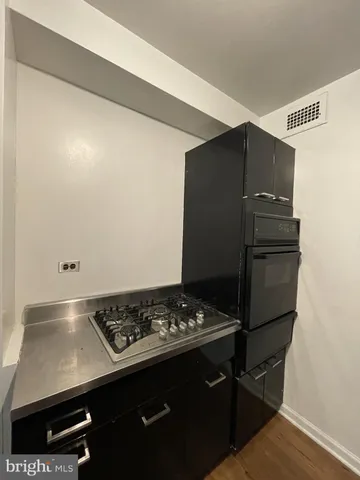 a close view of stove top oven