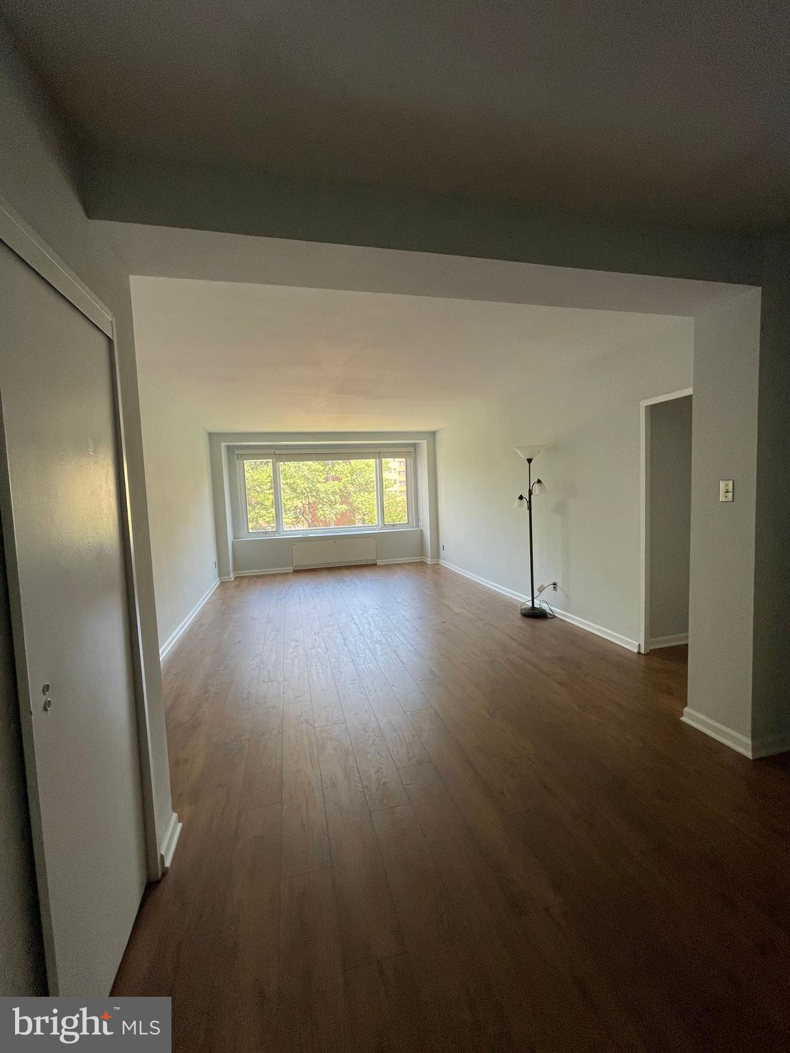 2475 Virginia Avenue Northwest, Unit 411 Washington, DC 20037 - Photo 16 of 20 a view of empty room with window