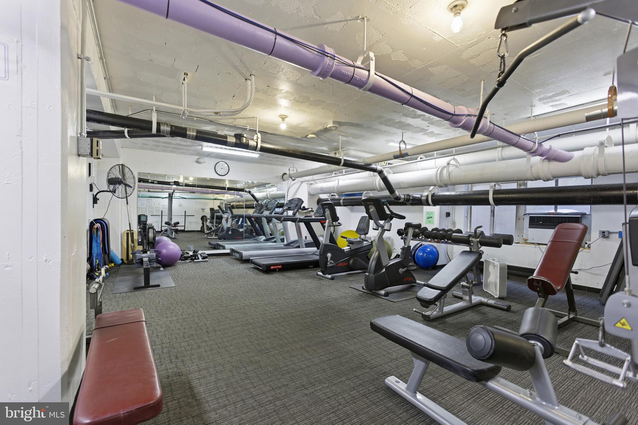 2475 Virginia Avenue Northwest, Unit 411 Washington, DC 20037 - Photo 10 of 17 a view of a storage room with furniture