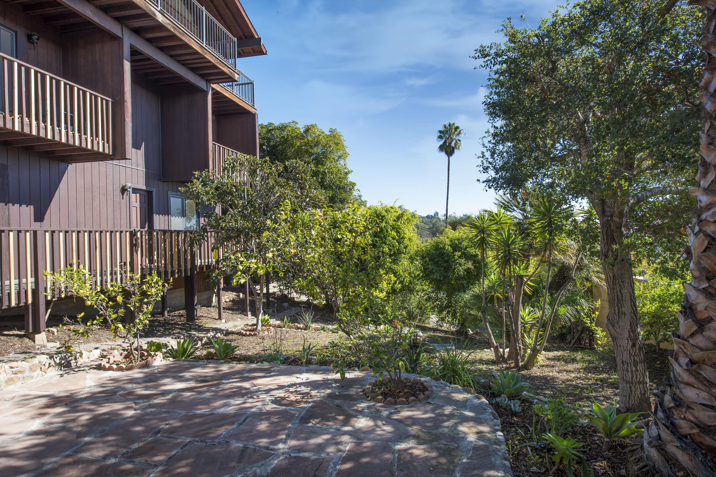 34 Rubio Road Santa Barbara, CA 93103 - Photo 18 of 22 a view of a back yard