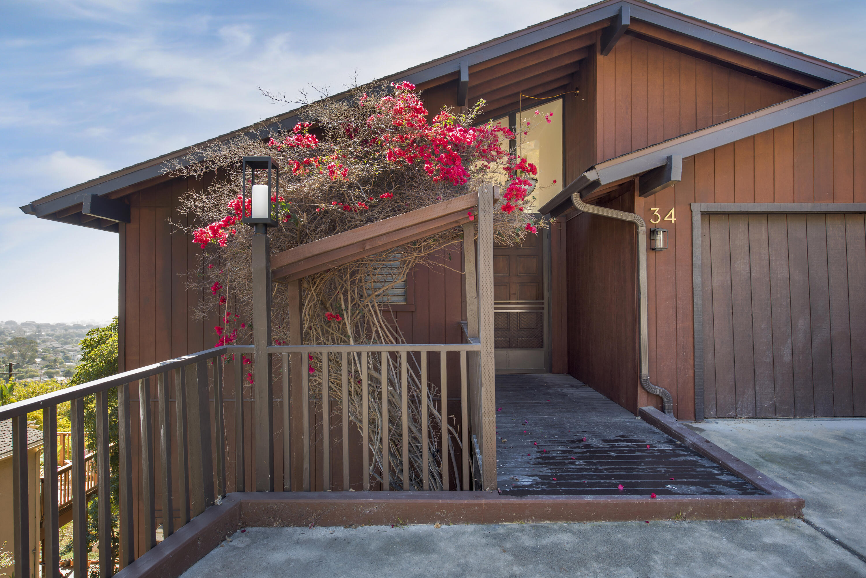 34 Rubio Road Santa Barbara, CA 93103 - Photo 2 of 22 a view of a porch
