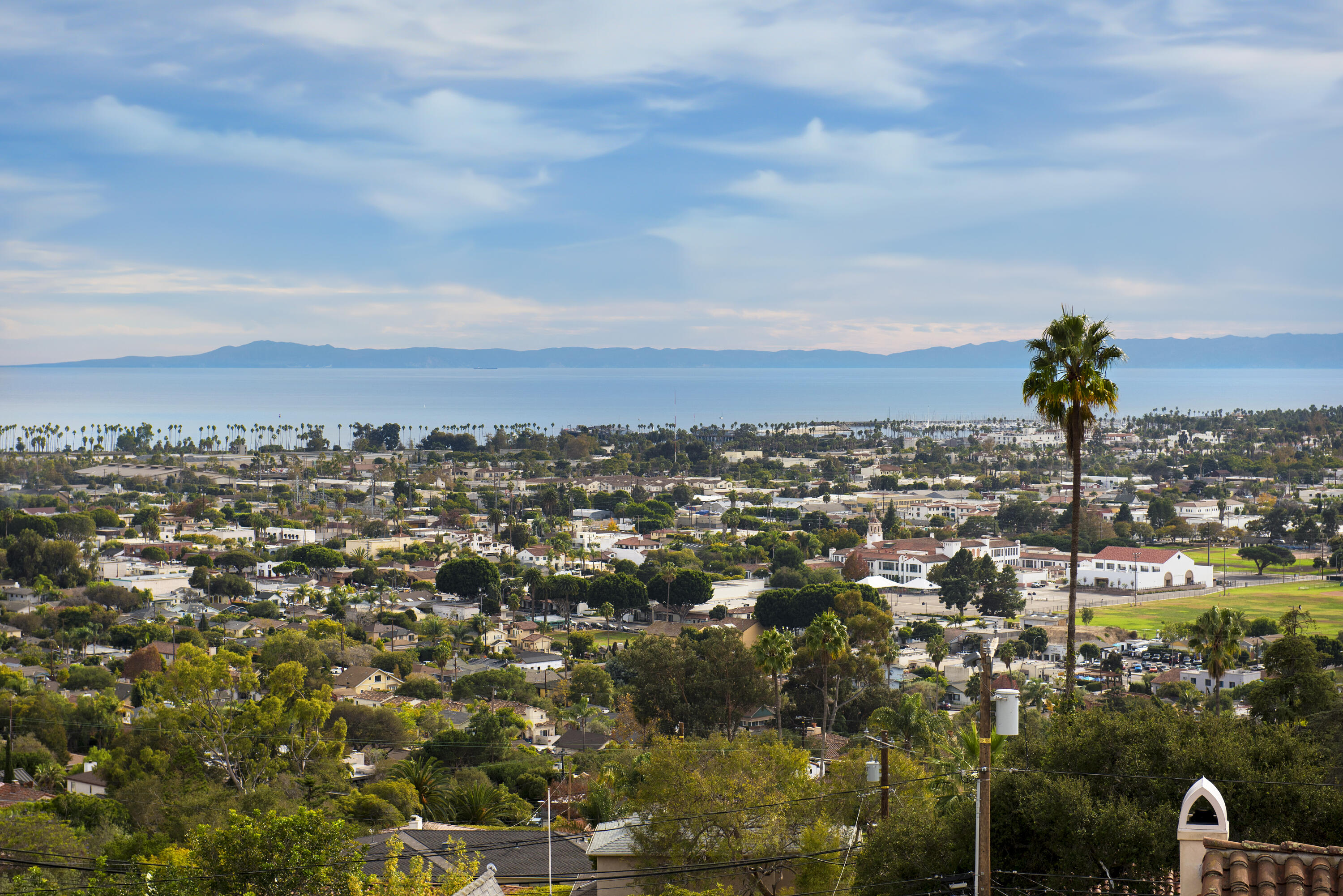 34 Rubio Road Santa Barbara, CA 93103 - Photo 21 of 22 a view of city and ocean