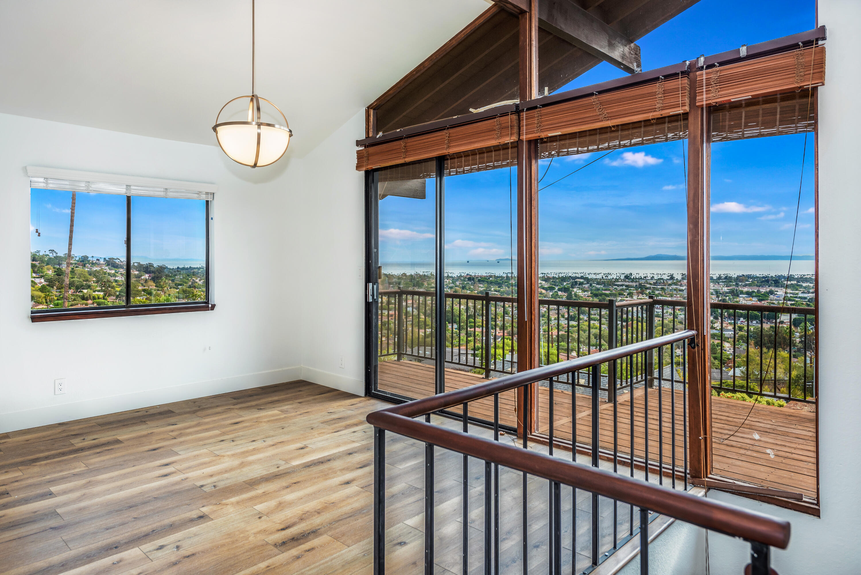 34 Rubio Road Santa Barbara, CA 93103 - Photo 7 of 22 a view of a large window with an outdoor space