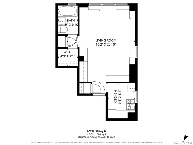 $379,000 | 300 East 71st Street, Unit 15R | Lenox Hill