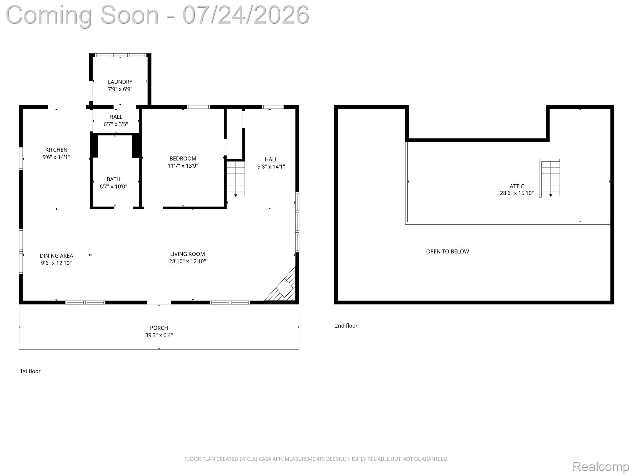 3226 Birch Run Road Millington, MI 48746 - Photo 25 of 27 Floor plan