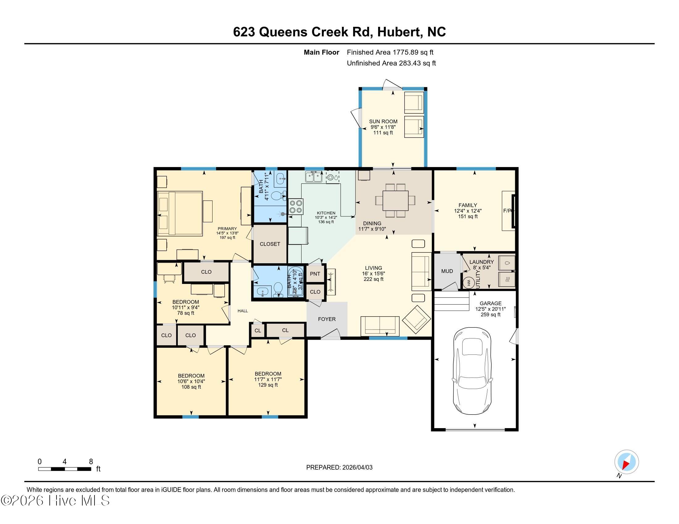 623 Queens Creek Road Hubert, NC 28539 - Photo 43 of 43 900-floor_imperial_en_1