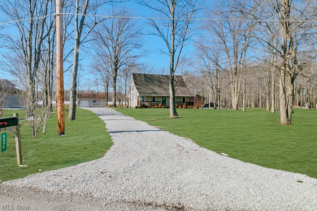 8494 Murphy Road Thompson, OH 44086 - Photo 2 of 42 Set back from the road