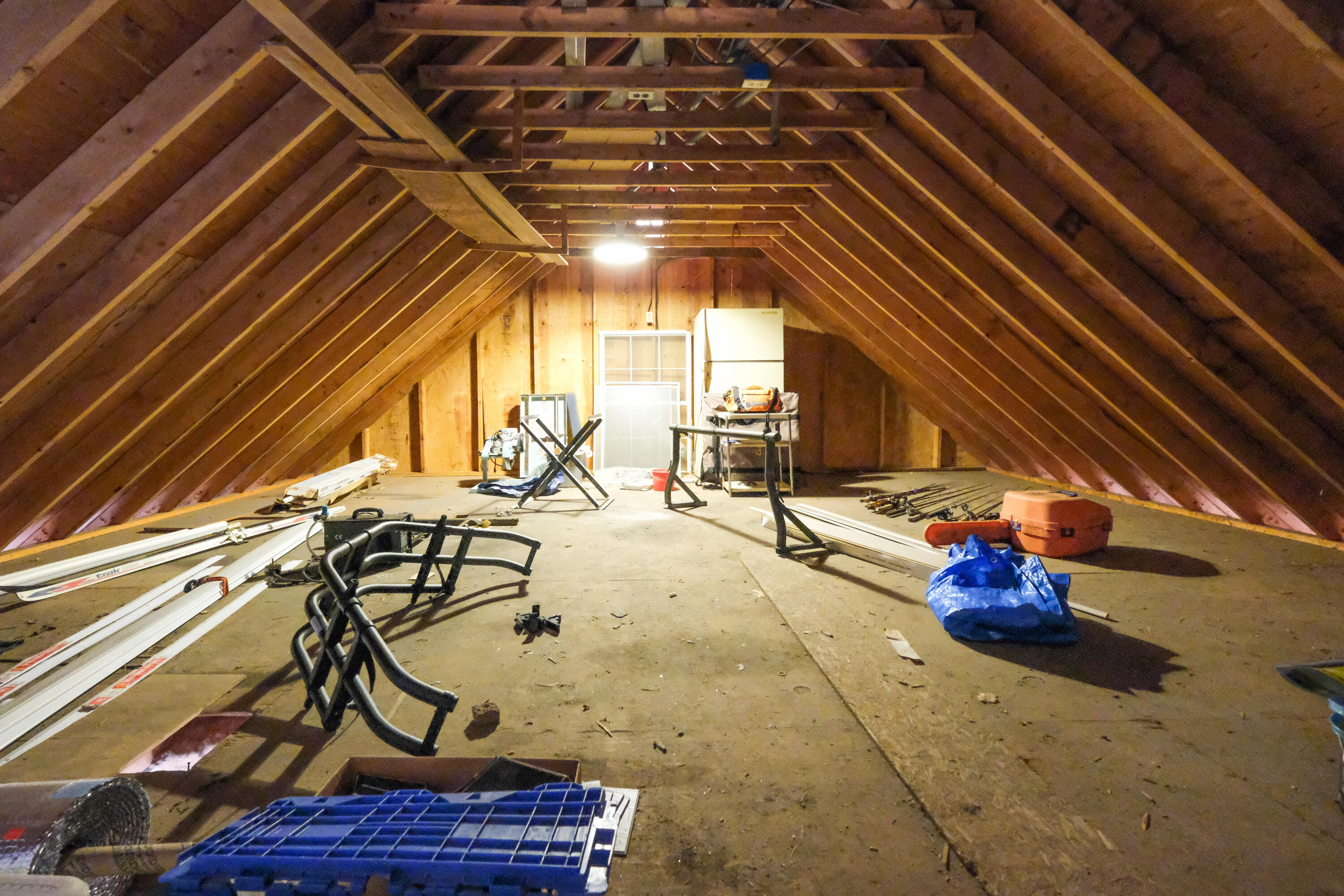 21 Dillon Road Harrison, ME 04040 - Photo 25 of 26 garage 2nd floor