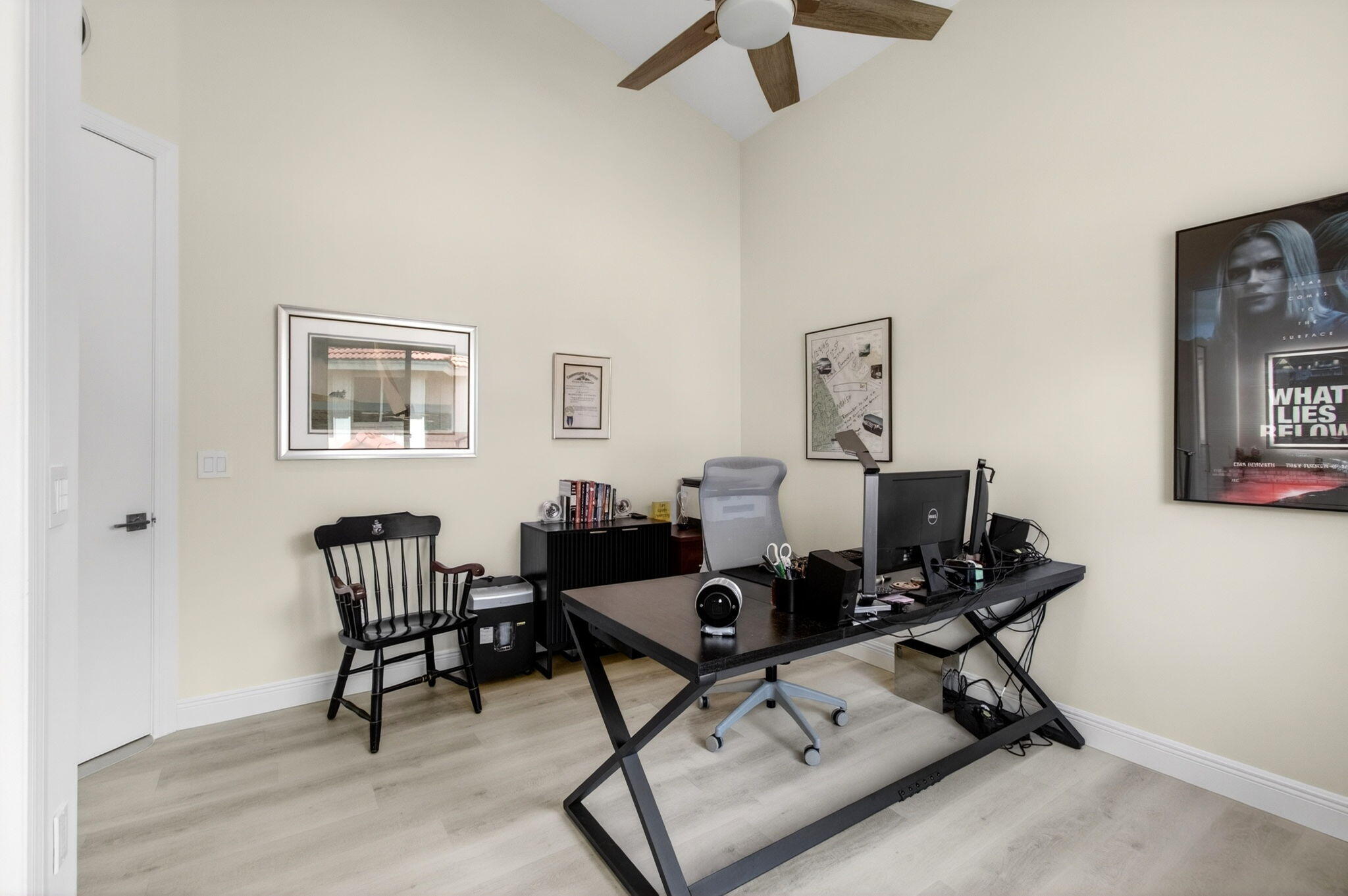 2530 Coco Plum Boulevard, Unit 1002 Boca Raton, FL 33496 - Photo 38 of 61 a living room with furniture and a wooden floor