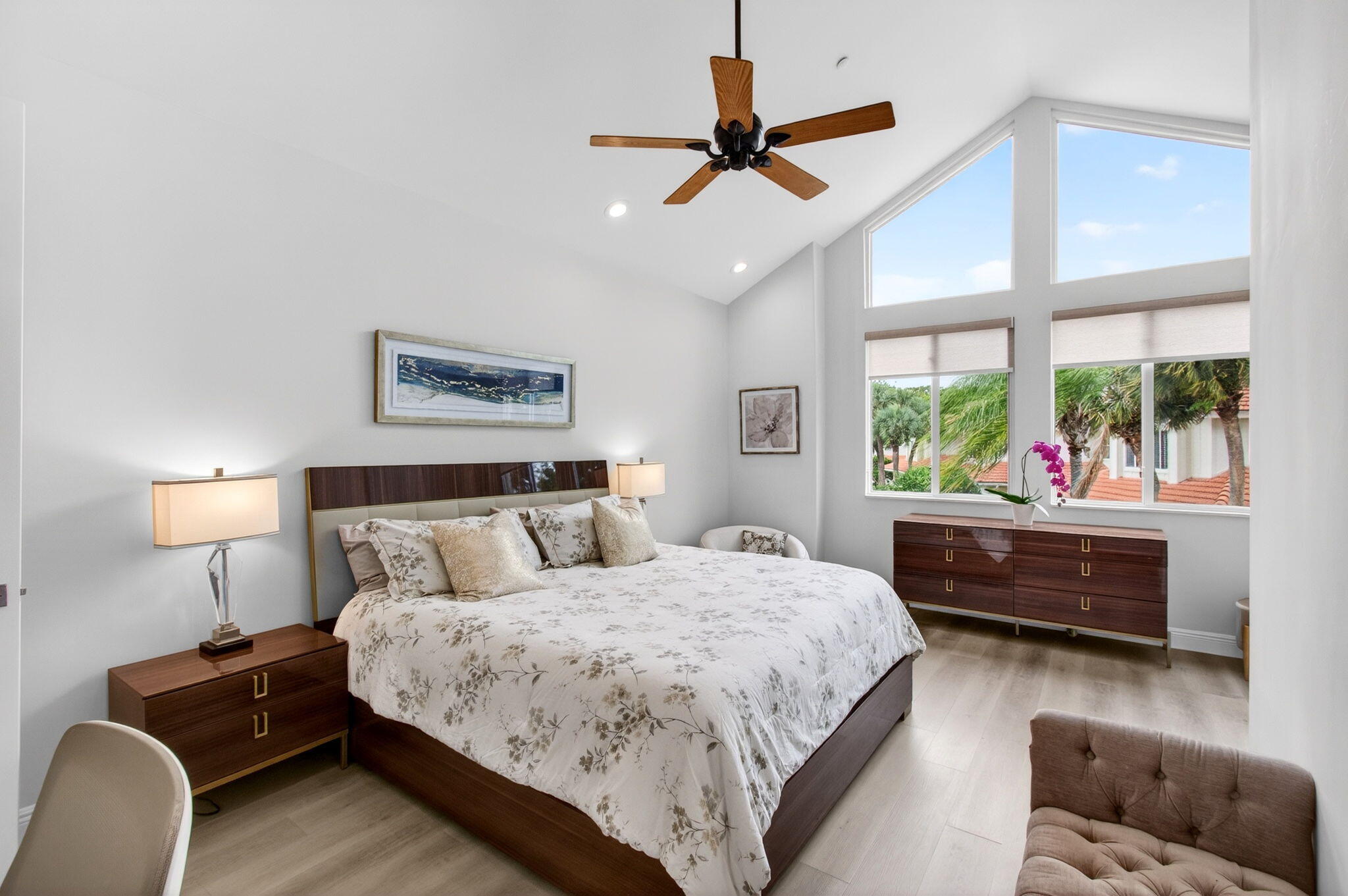 2530 Coco Plum Boulevard, Unit 1002 Boca Raton, FL 33496 - Photo 43 of 61 a bed room with a bed and a window