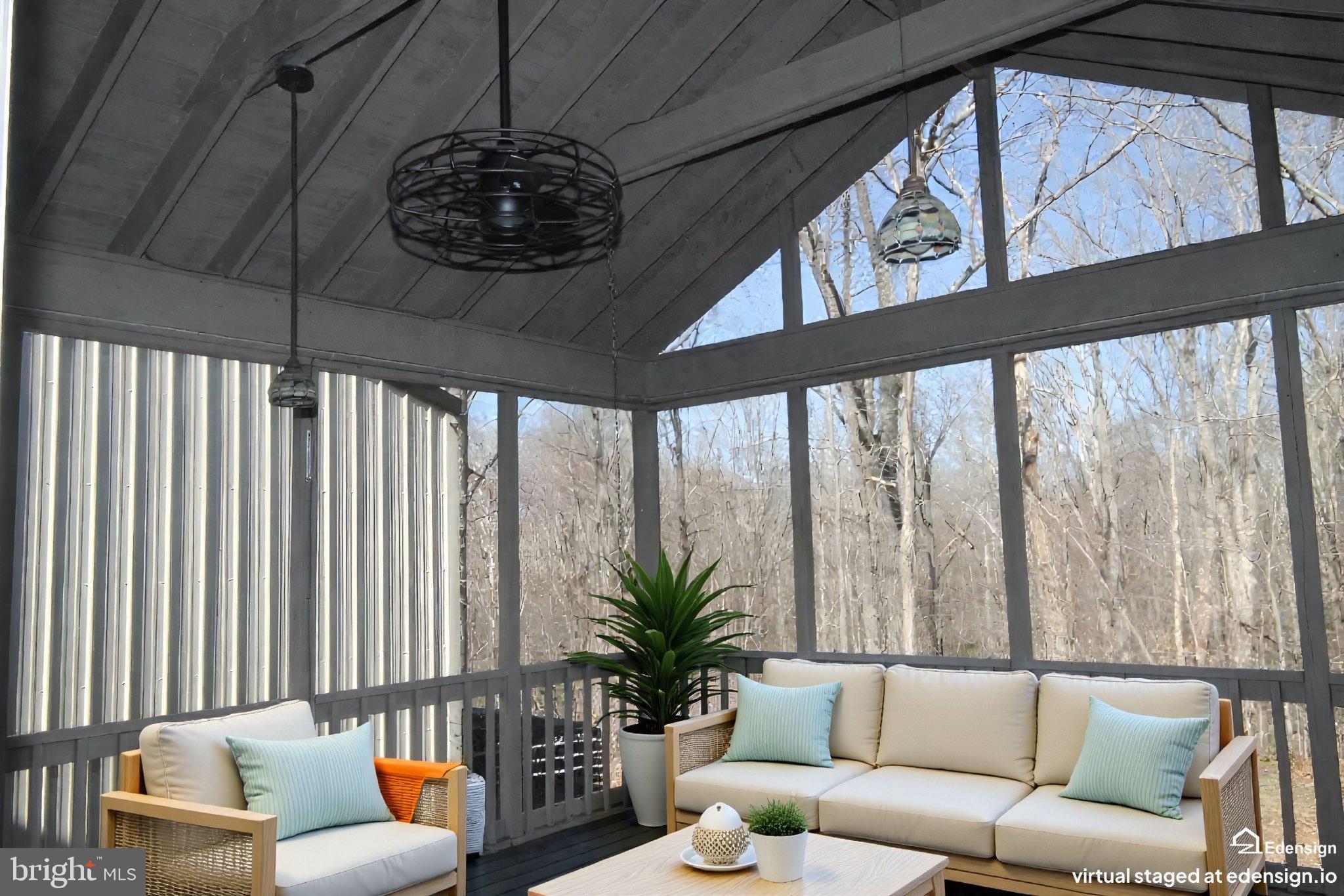 4695 Sands Road Harwood, MD 20776 - Photo 16 of 53 Serene screened porch retreat.