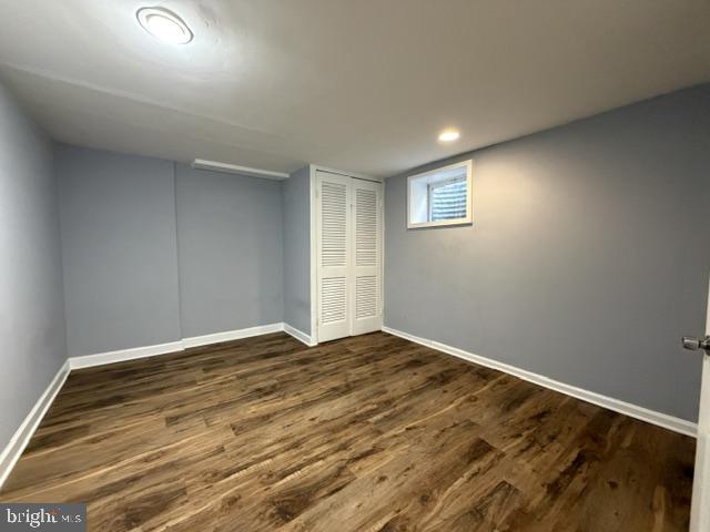 128 Whitmoor Terrace Silver Spring, MD 20901 - Photo 12 of 14 Lower level bedroom
