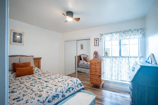 a room with storage and utility room