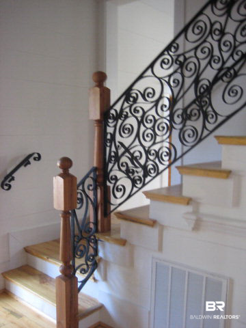 1116 Old Shell Road Mobile, AL 36604 - Photo 5 of 6 Custom Stair Rail