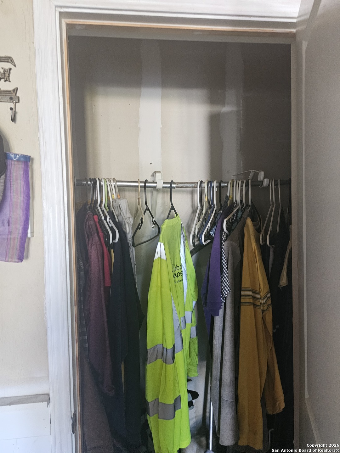 1511 Kayroe Road Adkins, TX 78101 - Photo 8 of 10 a close view of walk in closet