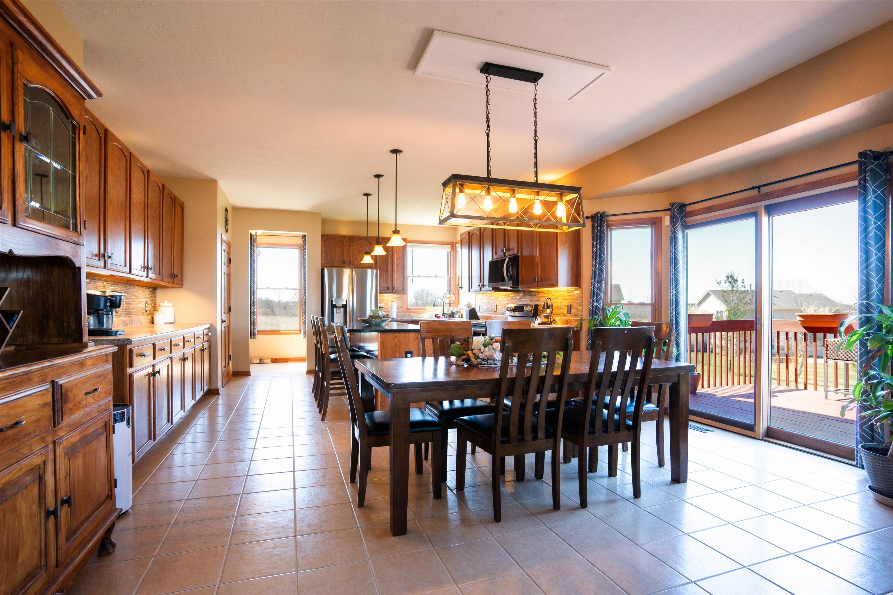 314 Brocket Trail Belvidere, IL 61008 - Photo 14 of 46 a view of a dining room with furniture window and wooden floor