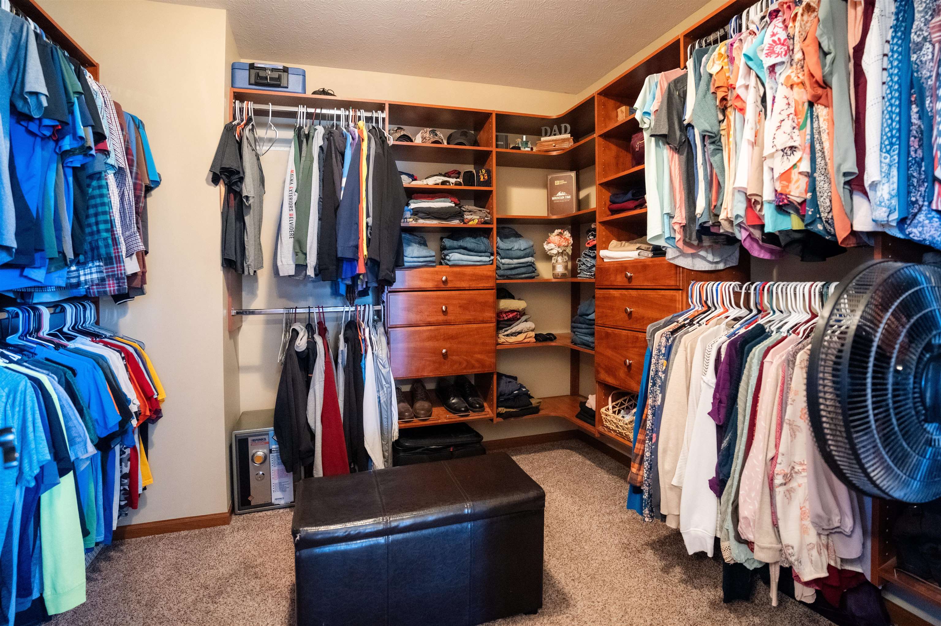 314 Brocket Trail Belvidere, IL 61008 - Photo 23 of 46 a view of walk in closet with clothes and shoes