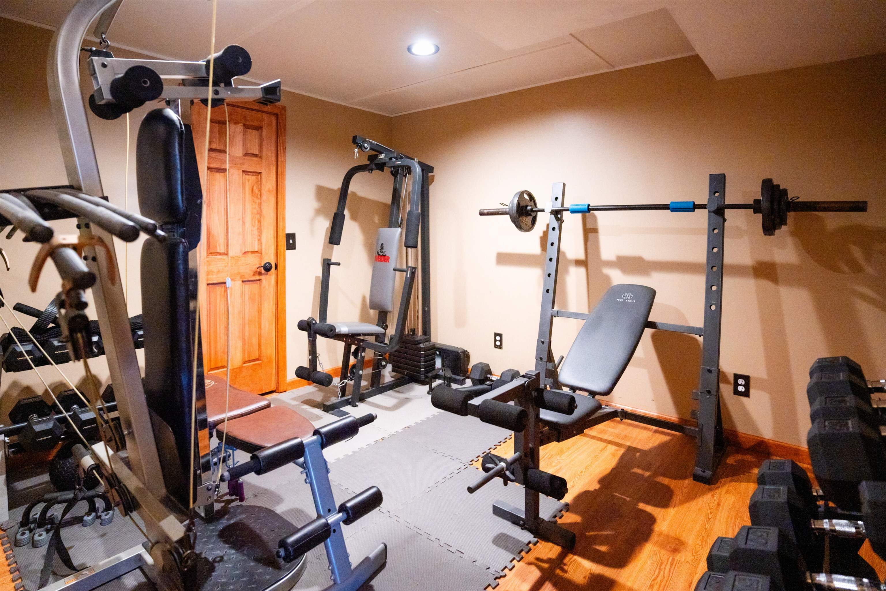 314 Brocket Trail Belvidere, IL 61008 - Photo 34 of 46 a view of a room with gym equipment