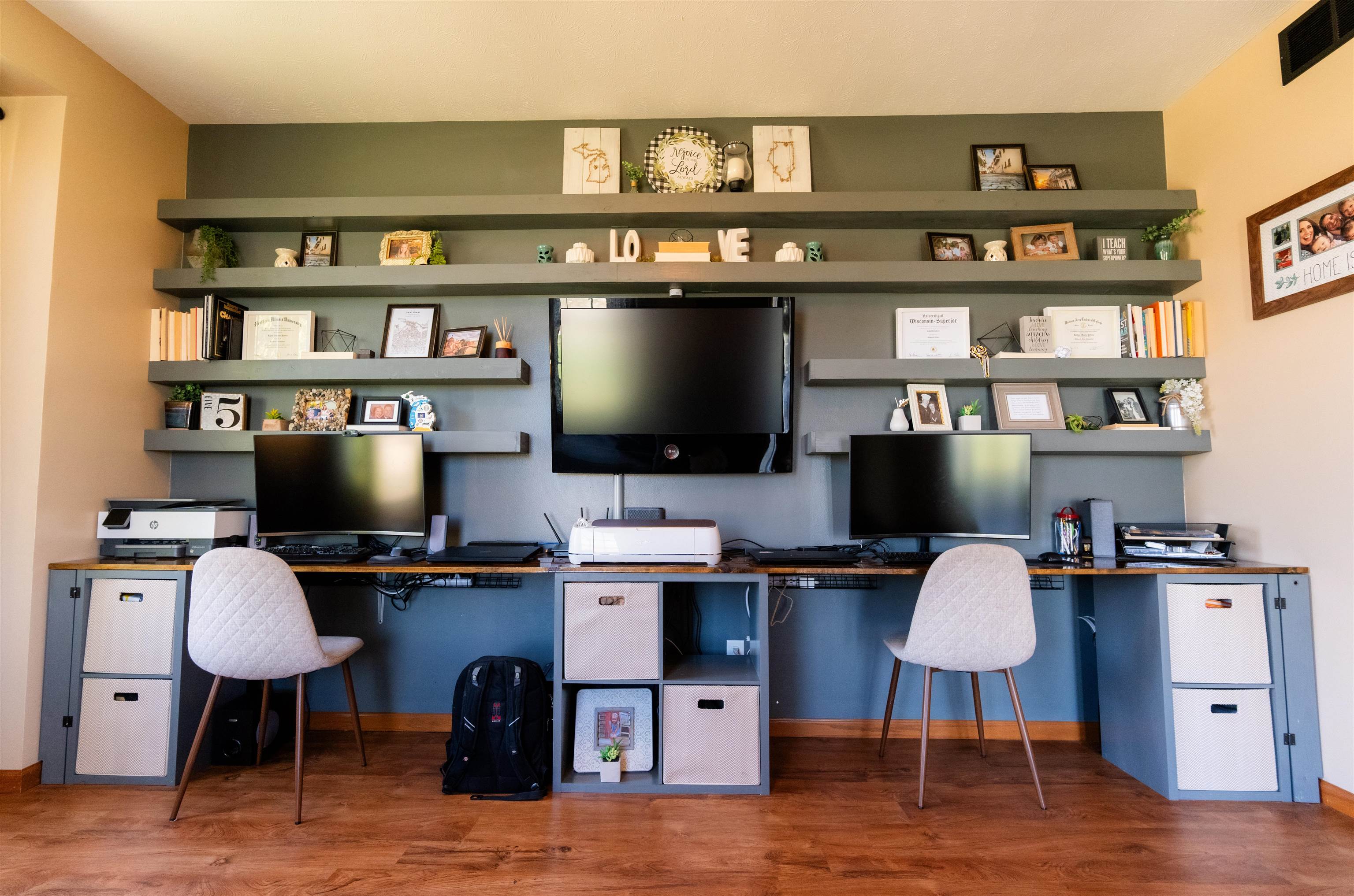 314 Brocket Trail Belvidere, IL 61008 - Photo 8 of 46 a view of a workspace with furniture