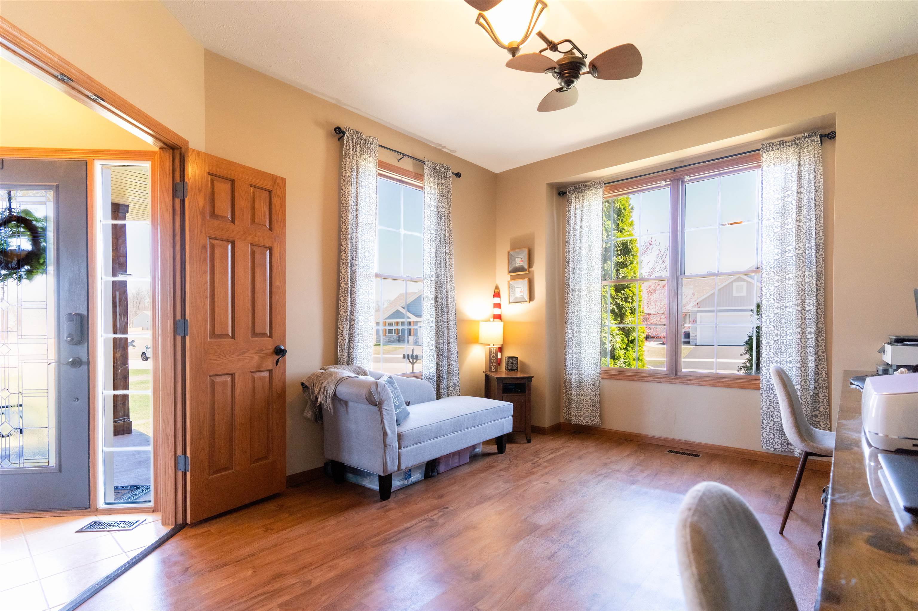 314 Brocket Trail Belvidere, IL 61008 - Photo 9 of 46 a bedroom with furniture and wooden floor