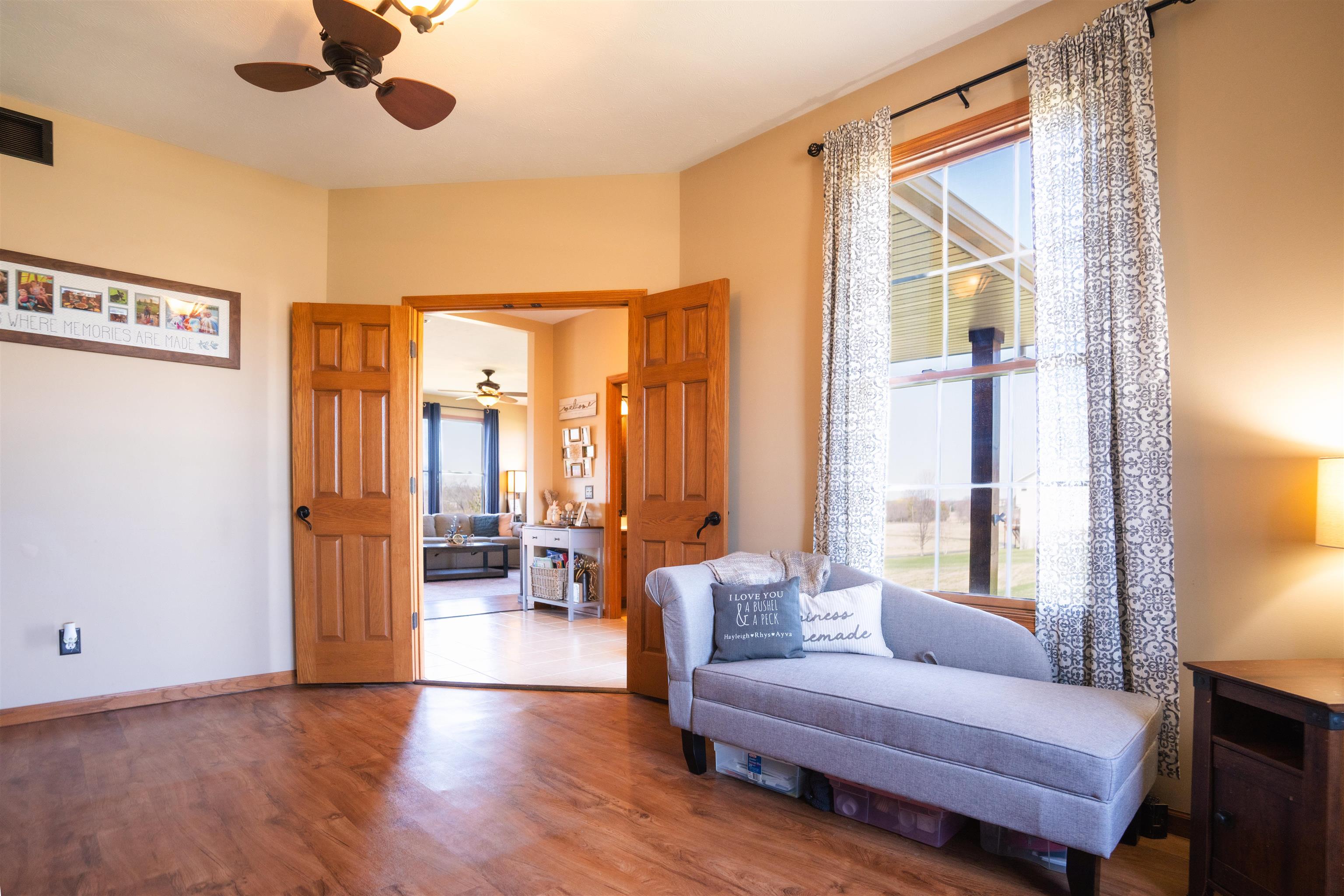 314 Brocket Trail Belvidere, IL 61008 - Photo 10 of 46 a living room with furniture and a large window