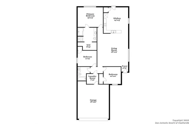 $1,550 | 11415 Coral, San Antonio, TX 78252