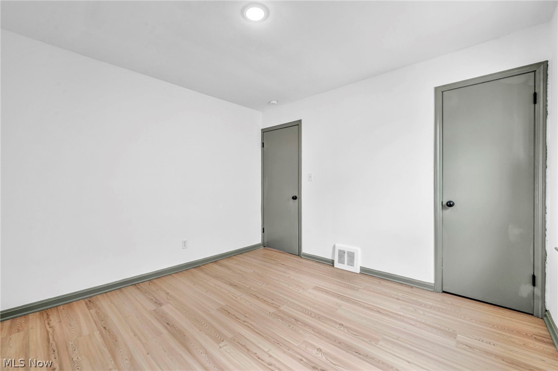 1609 Mapledale Road Wickliffe, OH 44092 - Photo 17 of 46 Unfurnished room featuring light hardwood / wood-style floors