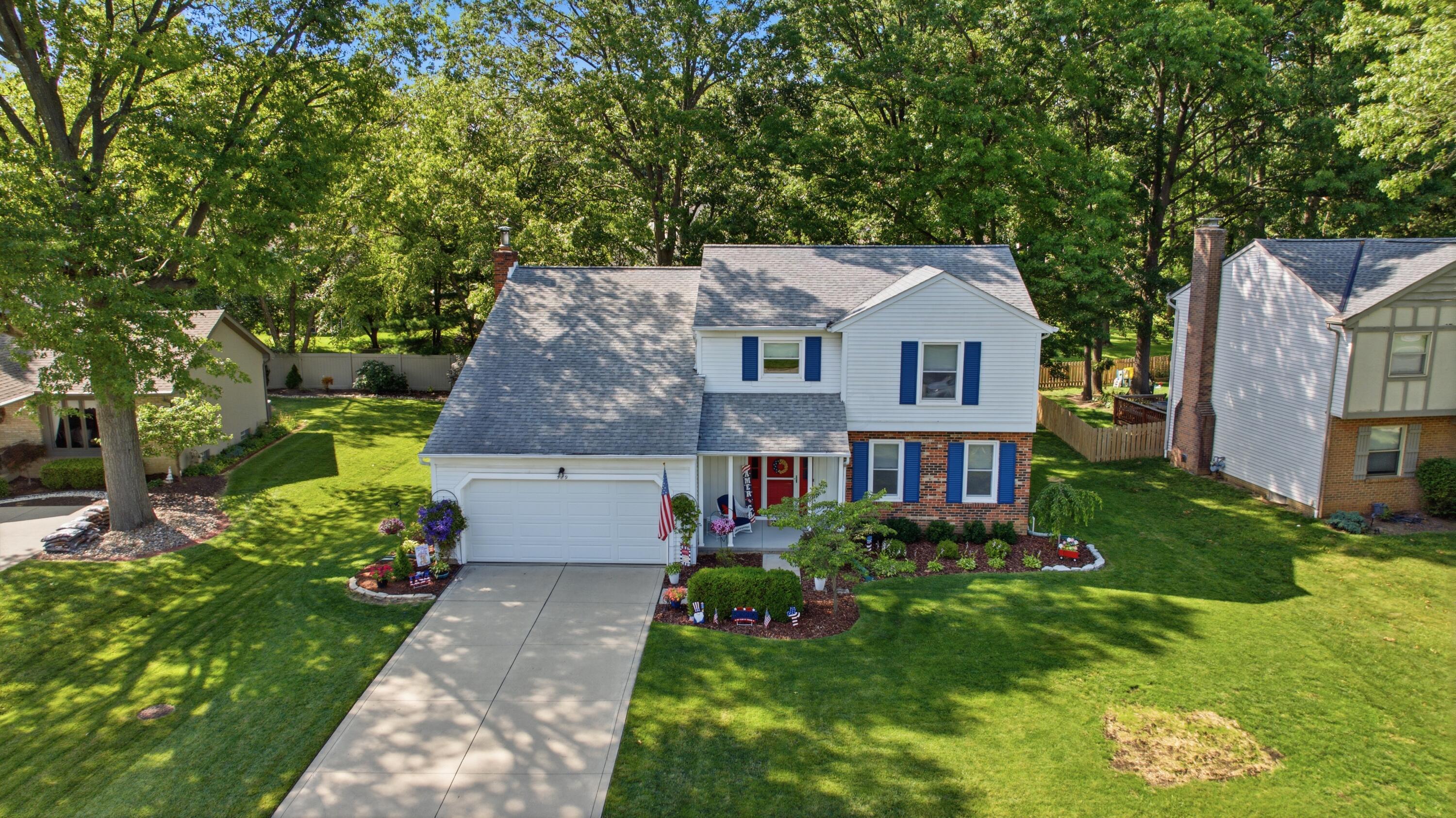 589 Brice Road Reynoldsburg, OH 43068 - Photo 79 of 89 04-004Drone